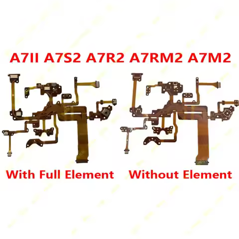 For Sony A7II A7S2 A7R2 A7RM2 A7M2 Top Cover Flat Cable Group Mode Flex Board Maintenance New Digita