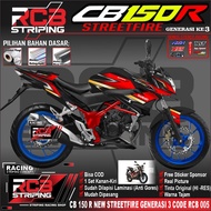 Striping CB150R V3 - Sticker CB150R NEW V3 TERBARU STRIPING CB150R V3 RCB 005