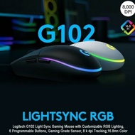 LOGITECH GAMING MOUSE G102 LIGHTSYNC