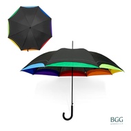 BGG Rainbow Umbrella Long Photography Equipment (WA1073)