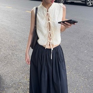 Bow collar shirt - Aufra studio