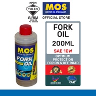 MOS FORK OIL/MINYAK FORK HEAVY DUTY MOS (200ML) Y100/Y110/LC-135/Y15/Y16/EX5/DREAM/WAVE-125