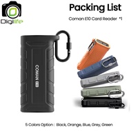 Coman E10 High-Speed Card Reader Type-C USB 3.1 ( 2 in 1 การ์ดรีดเดอร์ & กล่องเก็บการ์ด ) / Digilife