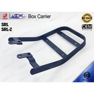 SDC Yamaha Lagenda 110 Z / SRL 110 / SRL 110 Z / Firm Box Carrier Rack High Quality Tahan Lasak Moto