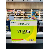 BIO-LIFE VITA D3 - 2*60'S