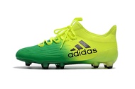 Adidas X16.1 TPUรองเท้าฟุตบอลคุณภาพสูง รองเท้าฟุตบอลชายกันลื่น รองเท้าวิ่งกีฬาน้ำหนักเบาและยืดหยุ่น