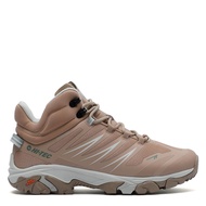 Hi Tec Womens Waterproof Walking Shoes Womens (Dker/GrnTint) - Sports Direct