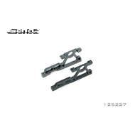 SNRC 1/10 RCAccessories 125227 ALU. MOTOR AND SPUR GEAR SHAFT MOUNT - R3 / T3M