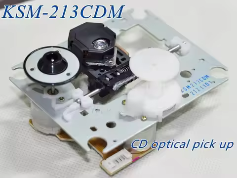 Original New KSM-213CDM for SONY CD Optical Laser Pickup with Mechanism KSS-213C KSM213CDM