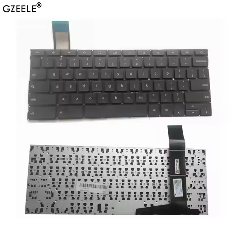 US Layout Laptop Keyboard For Asus Chromebook C202 C201 C201P C201PA C202 C202S C202SA C300 C300M