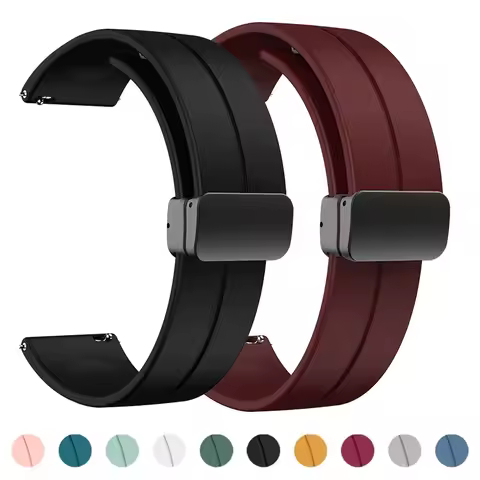 For Samsung Galaxy Watch 3 45mm Watchband 22mm Silicone Replacement Bracelet Band For Gear S3 Classi