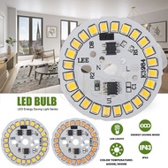 Driver-free LED Light Board - IP43 6000K/3000K LED Patch -  SMD Lamp Plate - Circular Light Source Plate - AC 165-265V - 12W/15W - Spotlight Light Beads - DIY Light Source