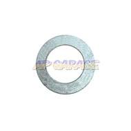 Universal Car Vehicle 10mm 1.0cm Engine Oil Sump Nut Aluminium Washer Bush Replacement Spare Part - 1 Piece