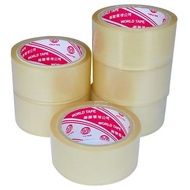 CLEAR tape for fragile goods 2kg / 6 rolls 200 Yards 300 Yards