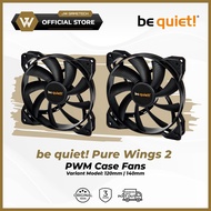 be quiet Pure Wings 2 PWM Case Fans - 120mm | 140mm