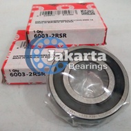 BEARING 6003 2RSR / 6003 2RS FAG original RUBBER CAPC3