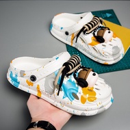 Flat Sandals Men Shoes EVA Slippers