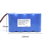 (กทม)แบตเตอรี่สำหรับสปอร์ตไลท์โซล่าเซลล์ ถ่านชาร์จ 32650 3.2V 6.5Ah 13AH 26AH 32.5AH LiFePo4 32650 ไ