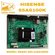 HISENSE TV MAIN BOARD 65A6100K