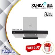 XUNDA Range Hood (SILVER) CXW-218-WT2004