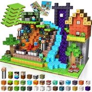 200PCS Magnetic Blocks For Kids 4-8 With Bases