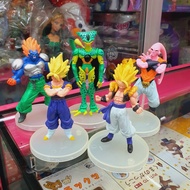 All Over Thailand 9-10 cm Dragonball Z Set of 5 Action Figure PVC Toy of 5