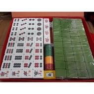 READY STOK High Quality 4 person Mahjong 四人麻将套 🔥🔥