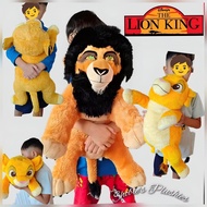 Scar Simba from Disney's "The lion king" 22inch sega plushie