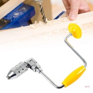 gon Adjustable Manual  Drill Auger Tool Fast Change Bit Mechanism For Crafting