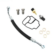 Engine Oil Filter Housing Seal Kit for BMW E46 325i 330ci E39 525i E53 X5 E85 Z4