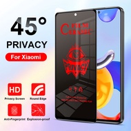 9D Anti Spy Ceramic Film For Xiaomi Mi 12 11 13T 12T 11T Redmi Note 12 12S 11 11S 10 10s 9 9s 8 12C 10A 9T 9A 9C Poco X5 X4 X3 M5 M4 M3 F4 F3 F2 Pro Privacy Screen Protector