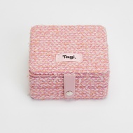 Tagi.  Retro Compressed Biscuit Jewelry Storage Box
