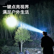 Warsun W81 Strong Light Headlight Long-Range Charging Head-Mounted LED Miner's Lamp Night Fishing Zo
