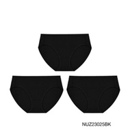 ( เซ็ท 3 ชิ้น ) Sabina กางเกงชั้นใน รุ่น Panty Zone รหัส NUZ23025 สีดำ