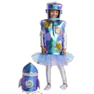 Planet alien ufo halloween costume | UFO costume alien kids
