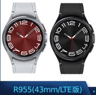 SAMSUNG 三星 Galaxy Watch 6 Classic (R955) 43mm 智慧手錶-LTE版