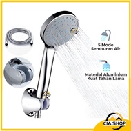 3 In 1 Shower Bathroom Shower Set 5 Mode Shower Head Simple Shower Head