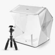 Foldio3 + Halo Bars + Foldio360 + TRIPOD50V (25" All-in-one Portable Foldable Photo Shooting Studio