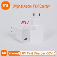 Xiaomi ของแท้33W ตัวแปลงชาร์จไฟเร็ว5A ที่ชาร์จ Usb Type C สายเคเบิลสำหรับ Xiaomi Xiaomi Mi 10T 9 8 SE Poco X3 Redmi Note 10 EU