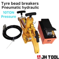 JH TOOL Portable 5" Tractor Truck Hydraulic Bead Breaker Tire Changer 10000psi/700bar tayar robot tayar cam angin
