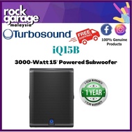 Turbosound iQ15B 3000-Watt 15" Powered Subwoofer ( iQ-15B / iQ 15B )