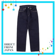 Kojima Genes 22oz Selvedge Wide Denim Jeans for Men - Made in Japan, Okayama Denim, Heavyweight, One