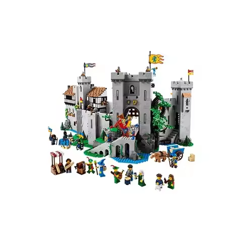 LEGO Castle Collection Lion King Castle Building Blocks 4514pcs 10305