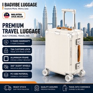 Luggage bag travel universal luggage traveller cabin luggage ultra lightweight luggage 24 inch bouti