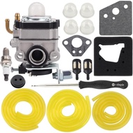 Hipa GX31 FG100 Carburetor for Honda 4 Cycle Engine GX31 GX22 FG100 Tiller Replace 16100-ZM5-803 GCA