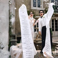 🛡️Safe Buy🛡️Super Long Marriage Vows Groom Bride Vows Wedding Newcomers Vows Resign Handwritten Scro