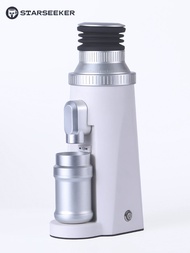 【รุ่นใหม่2025】STARSEEKER EDGE63 Electric Coffee Grinder 63mm Cone Burr Espresso Brew Stepped finenes