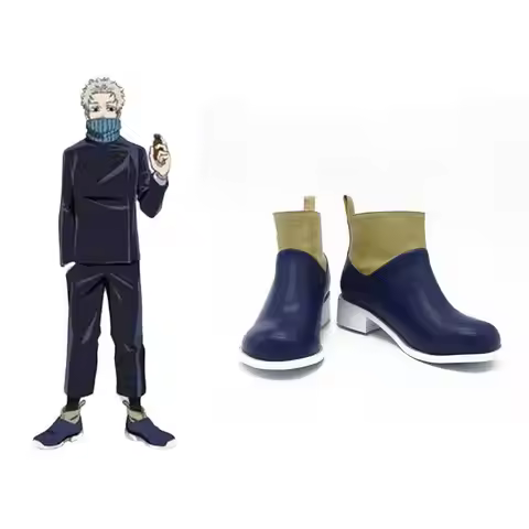 Anime Cosplay Shoes Jujusu Kaisen Inumaki Toge Maki Zenin Rika Orimoto Boots Halloween Costume Acces