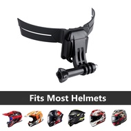 【 konouyo 】Motorcycle Helmet Chin Mount for Adjustable Helmet Adhesive Mount for GoPro Hero 11/10/9/8 Insta360 Action Cameras Accessories