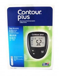 Contour Plus 血糖機 【香港原裝行貨】